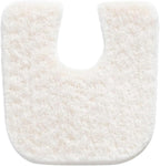 Wide U Shaped Felt Callus Horseshoe Pads - Adhesive Foot Pads That Protect Calluses from Rubbing On Shoes - 1/4" - 25 Pack