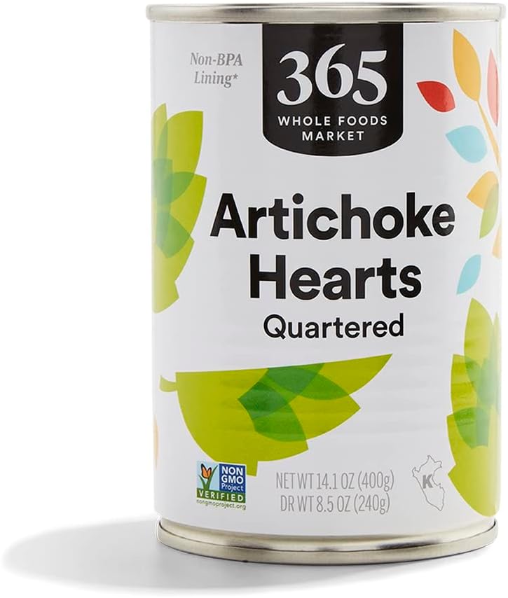 365 by Whole Foods Market, Artichoke Quarters, 14.1 Ounce
