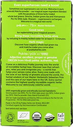 Pukka, Tea Matcha Supreme Organic, 20 Count