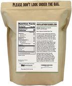 Anthony's Erythritol Granules, 5 lb, Non GMO, Sweetener, Keto & Paleo Friendly