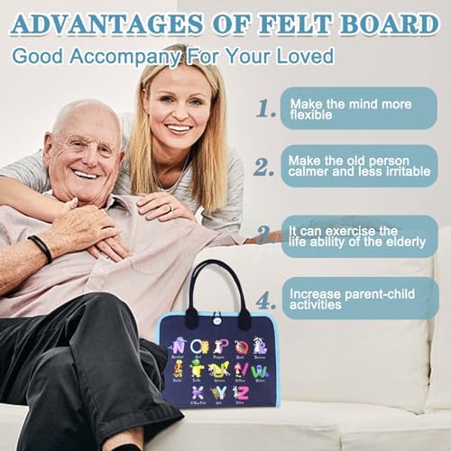 Fidget Blanket for Adults with Dementia, Dementia Products for Elderly, Alzheimers Activities for Seniors, Fidget Blankets for Dementia Patients Gifts for Elderly and Children with Autism
