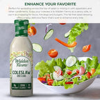Walden Farms Caloried Free Dressing Coleslaw - 12 fl oz