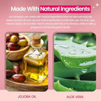 WooWoo Tame It! Natural Intimate Hair Removal Cream - Painless Vegan Hair Remover For Sensitive Skin - Depilatory For Genitals, Bikini, Legs & Bum - Women In-Shower Cream With Aloe Vera - 200ml