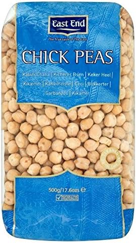 East End Chick Peas (500g) - Pack of 6