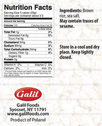 Galil Thin Rice Cakes with Salt, 3.5 Ounce (Pack of 12)