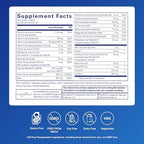 Pure Encapsulations O.N.E. Multivitamin - Once Daily Multivitamin with Antioxidant Complex Metafolin, CoQ10, and Lutein to Support Vision, Cognitive Function, and Cellular Health* - 30 Capsules
