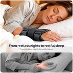 FEATOL Carpal Tunnel Wrist Brace Night Support 2 Pack - Wrist Splint for Pain Relief Tendonitis, Sprained, Arthritis - Metal Splint Stabilizer With Hand Brace -FOR Sleeping Women Men -Right&Left(M/L)