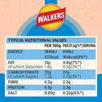 Baked Walkers Cheese and Onion 37.5 g (Pack of 32)