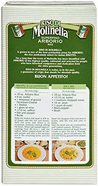Molinella Italian Arborio Rice, 1-Pound Boxes (Pack of 6)