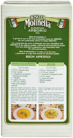 Molinella Italian Arborio Rice, 1-Pound Boxes (Pack of 6)