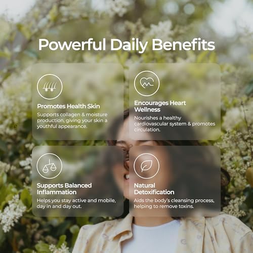 Livingood Daily Moringa Capsules, Moringa Supplement for Energy, Sleep, Satiety, Hair, Skin, Nails & Wellness, Plant Based Vegetarian, Gluten Free, Non GMO, Vegan, Daily Greens Superfood, 60 Capsules