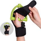 Finger Splint Brace ability,Finger Anti-Spasticity Rehabilitation Auxiliary Training Gloves For Stroke Hemiplegia Patient And Athlete Finger Universal