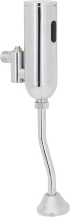 Automatic Touchless Urinal Flush Valve, Motion Sensor Copper, Three Outlet Pipes, Wall Mounted&Adjustable Water Flow, DC 6V, Ideal for Public Restrooms, English Installation Guide