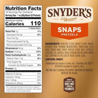 Snyder's of Hanover Snaps Pretzels, 16 Oz Bag