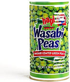 Hapi Hot Wasabi Peas 9.9 oz each (2 Items Per Order)