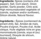 Old El Paso Chili Seasoning Mix, 24g/0.8oz., 3-Pack {Imported from Canada}