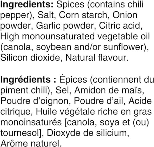 Old El Paso Chili Seasoning Mix, 24g/0.8oz., 3-Pack {Imported from Canada}