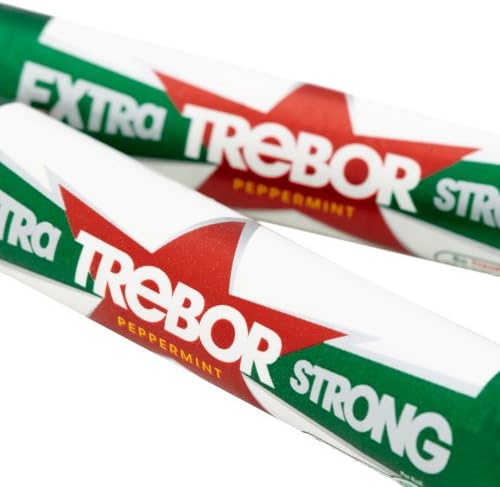 Trebor Extra Strong Peppermints - Pack of 40