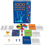 Kheper Games - 1000 Drinking Games - Fun Variety Party Games, Ages 21+