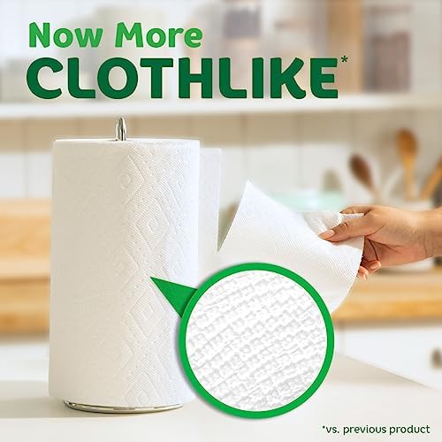 Bounty Select-A-Size Paper Towels, 2 Double Plus Rolls, White, 113 Sheets Per Roll