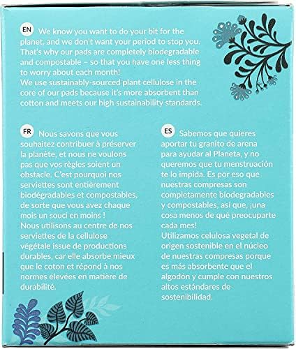 Natracare Pads Ultra With Wing Regular 14 Count (2 Pack)