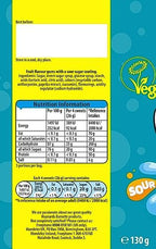Maynards Bassetts Fizzy Fish Soft Jellies Sweets Bag, 130g