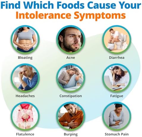 5Strands Food Intolerance Test, Accurate Hair Analysis, 658 Items Tested, at Home Food Sensitivity Test Kit for Adults & Kids, Gut Health Test, Results in 4 Days
