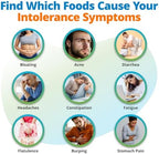 5Strands Food Intolerance Test, Accurate Hair Analysis, 658 Items Tested, at Home Food Sensitivity Test Kit for Adults & Kids, Gut Health Test, Results in 4 Days
