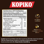 Kopiko Coffee Candy – Bold-Tasty Hard Candy from Indonesia with Real Coffee Extract – A Satisfying Boost for On-the-Go Energy (28.2oz Jar)