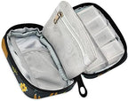 Sloth Pill Case 7-Day Travel Pill Organizer Box with Zipper Closure for Vitamins, Medication and Supplements