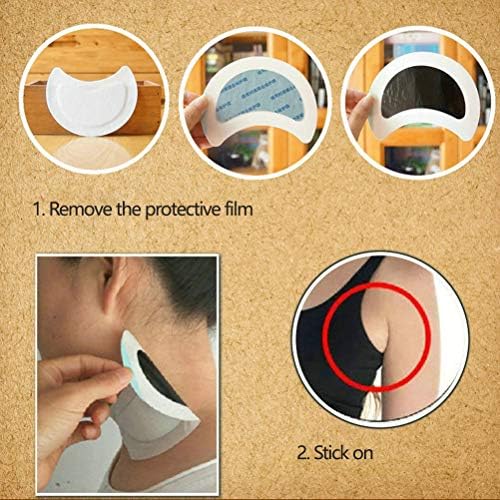 Herbal Lymph Care Patch Lymphatic Patches Neck Vice Breast Underarm Ginger Lymphatic Sticker Pads For Armpits Swelling And Pain (20 PCS)