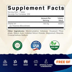 Vitamatic Vitamin B1 (As Thiamine Mononitrate) 100mg – 250 Vegetarian Tablets Supports Energy Production, Nervous System Function & Heart Health*