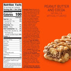 REESE'S Puffs Cereal Treat Bars, Peanut Butter and Cocoa, Snack Bars, Value Pack, 16 Ct, 13.6 oz