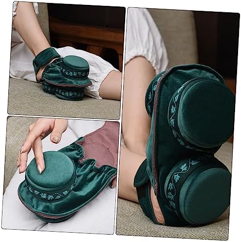 FRCOLOR Moxa Purifier Cloth Cover for Smokeless Moxibustion Box Portable Foot Moxa Holder with Heat-Resistant Go Wellness