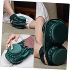 FRCOLOR Moxa Purifier Cloth Cover for Smokeless Moxibustion Box Portable Foot Moxa Holder with Heat-Resistant Go Wellness