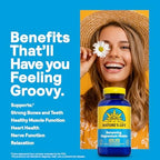 NATURE'S LIFE Renewing Magnesium Malate 400 mg - Bioavailable Magnesium Complex - Bound with Malic Acid for Bones, Muscles, Nerve Function and Heart Health Support - 60-Day Guarantee, 125 Servings