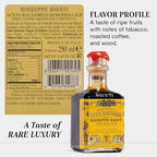 Giusti Balsamic Vinegar of Modena IGP – Extra Thick & Rich Aceto Balsamico di Modena, Matured in Traditional Aging Casks - 4 Gold Medals, Made in Italy, in Gift Box - 8.45 fl oz (250 ml) - Pack of 1