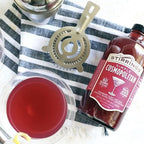 Stirrings Pack Cosmopolitan Cocktail Mix 750ml Bottle - Real Juice No Preservatives - 90 Calories - Drink Mixer