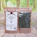 Health Embassy Cabbage Thistle Herb | Cirsium oleraceum L | Herbal Tea (100g)