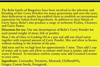 Bolst's Curry Powder Mild 3.5 oz