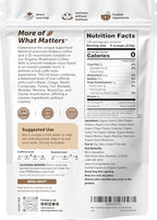 Organic Instant Mushroom Coffee, 14 oz | Medium Roast Arabica | 10-Mushroom Blend with Lion’s Mane, Reishi, Chaga, & More | Certified Organic | Gluten, Dairy, Soy & Tree Nut Free