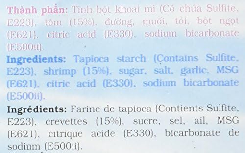Banh Phong Tom Dac Biet (Shrimp Chips)-pack of 3