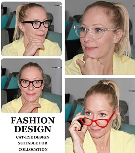 Eyekepper Bifocal Sunglasses for Women Reading under the Sun Stylish Bifocal Readers Tinted Lens Oversize Cat-eye Style
