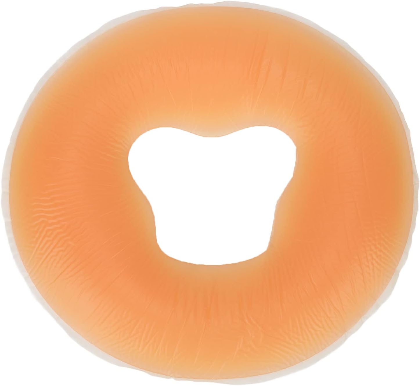 Silicone Face Down Pillow, Beauty Salon Spa Massage Pillow for Facial Relaxation, Soft and Comfortable Multiple Uses