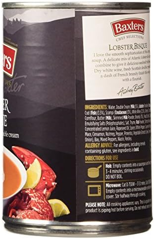 Baxters Luxury Lobster Bisque 415g