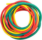 Cando W54615 10-5380 Yellow/Red/Green Low-Powder Exercise Tubing PEP Pack, Easy Resistance