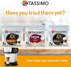 Tassimo Costa Caramel Latte 16 discs, 8 servings (Pack of 5, Total 80 discs, 40 servings)