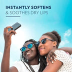 Vaseline Lip Therapy Variety 3-Pack – Crème Brûlée, Rosy Lips, Cocoa Butter Mini Lip Balms for Soft, Glowing, and Deliciously Kissable Lips, 0.25 Oz Ea