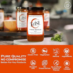 Twist Foods Tikka Masala Sauce | Mild Indian Simmer Sauce | Authentic Restaurant-Style Indian Curry Sauce| Gluten-Free | No Preservatives or Artificial Flavors | Small Batches | 12.3 oz Jar