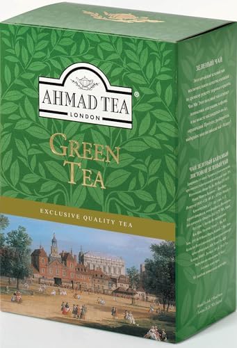Ahmad Tea Green Tea Loose Leaf, 8.8 Ounce